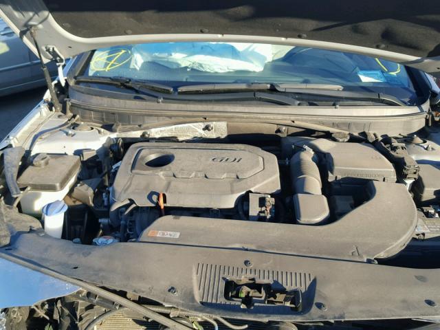 5NPE24AF2FH251866 - 2015 HYUNDAI SONATA SE CHARCOAL photo 7