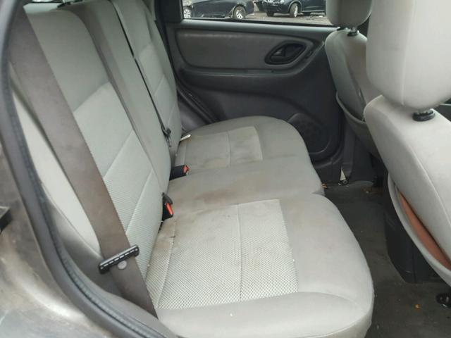 1FMYU93145KD75543 - 2005 FORD ESCAPE XLT GRAY photo 6