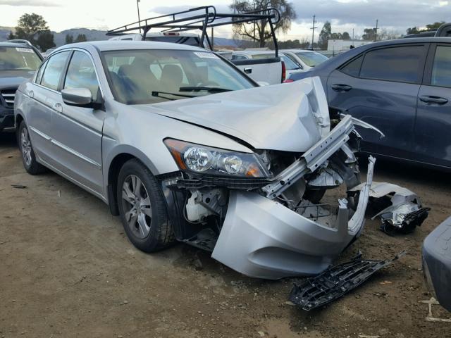 1HGCP2F45CA209314 - 2012 HONDA ACCORD LXP SILVER photo 1