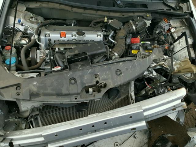 1HGCP2F45CA209314 - 2012 HONDA ACCORD LXP SILVER photo 7