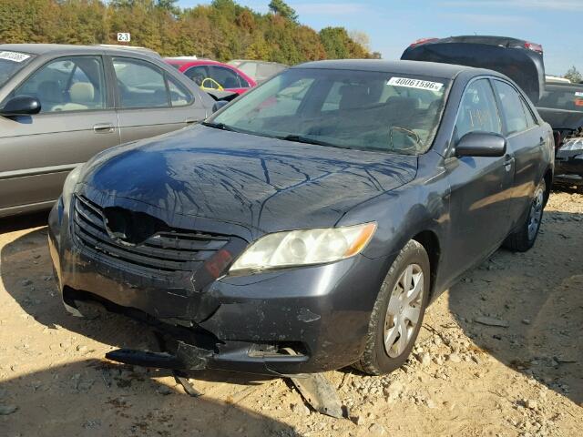 4T1BE46L29U795757 - 2009 TOYOTA CAMRY CHARCOAL photo 2