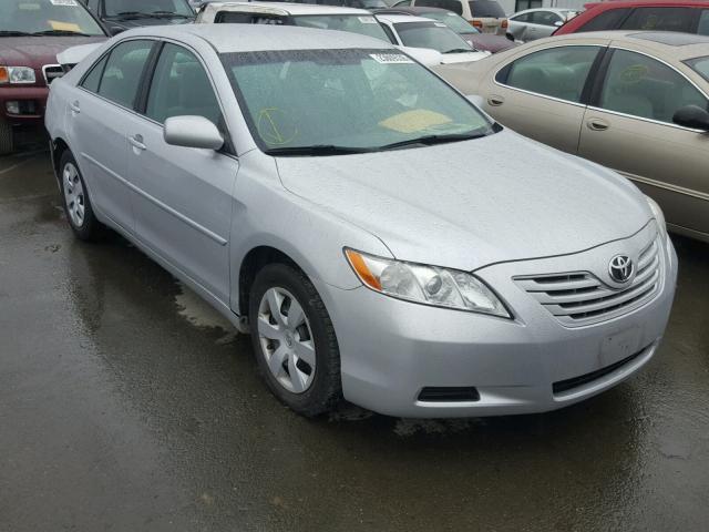 4T1BK46K99U095310 - 2009 TOYOTA CAMRY SE SILVER photo 1