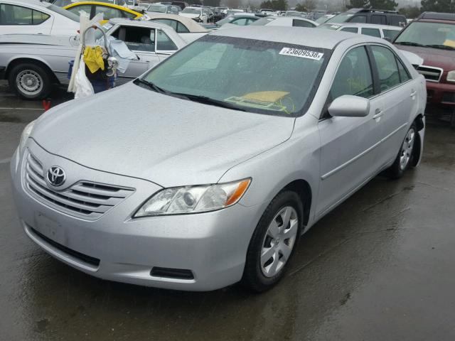 4T1BK46K99U095310 - 2009 TOYOTA CAMRY SE SILVER photo 2