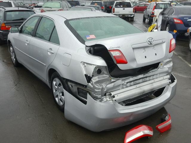 4T1BK46K99U095310 - 2009 TOYOTA CAMRY SE SILVER photo 3