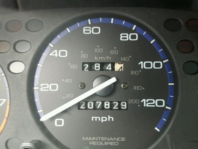 1HGEJ8241YL030749 - 2000 HONDA CIVIC EX 绿色 照片 8