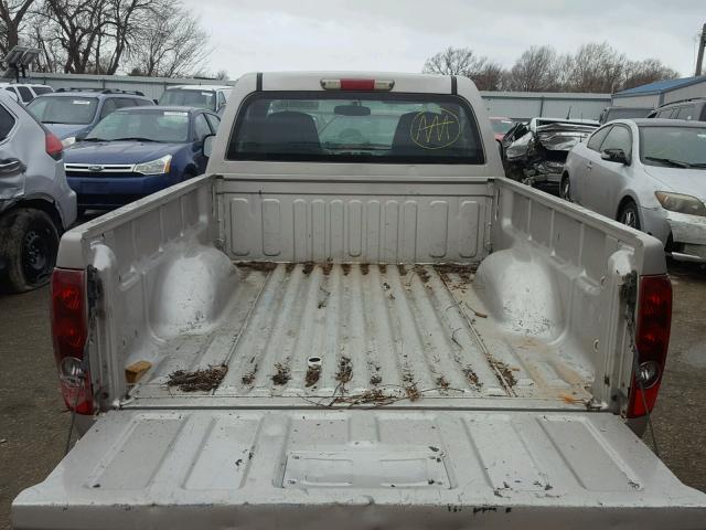 1GCCS148968265572 - 2006 CHEVROLET COLORADO BEIGE photo 6