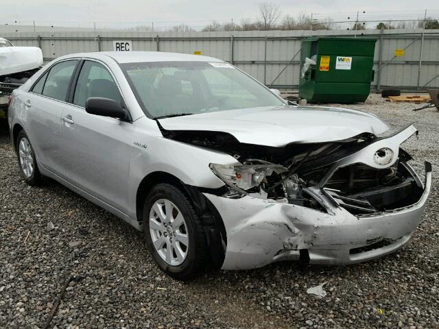 4T1BB46K09U097706 - 2009 TOYOTA CAMRY HYBR GRAY photo 1