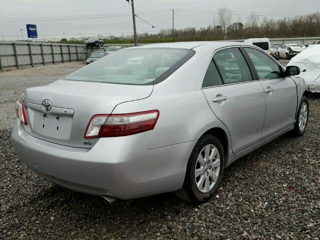 4T1BB46K09U097706 - 2009 TOYOTA CAMRY HYBR GRAY photo 4