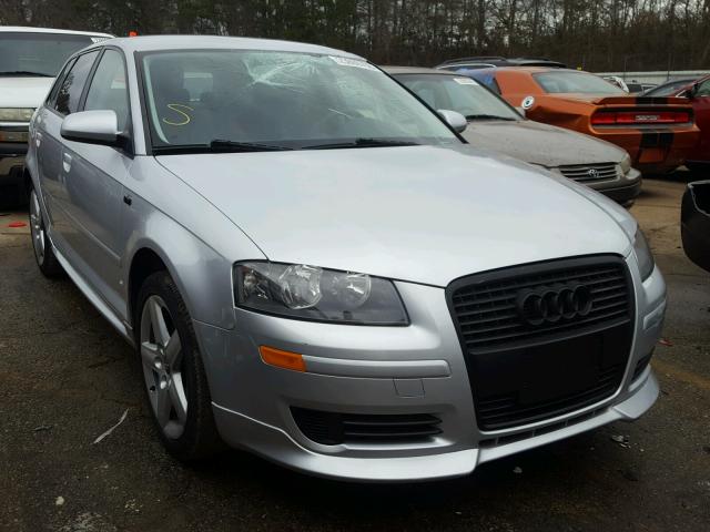 WAUHF78PX8A028824 - 2008 AUDI A3 2.0 SILVER photo 1