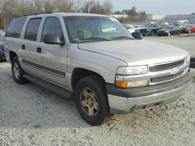 1GNEC16Z74J192565 - 2004 CHEVROLET SUBURBAN C SILVER photo 1