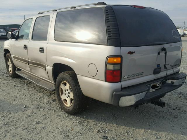 1GNEC16Z74J192565 - 2004 CHEVROLET SUBURBAN C SILVER photo 3