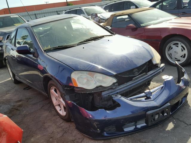 JH4DC54874S017716 - 2004 ACURA RSX BLUE photo 1