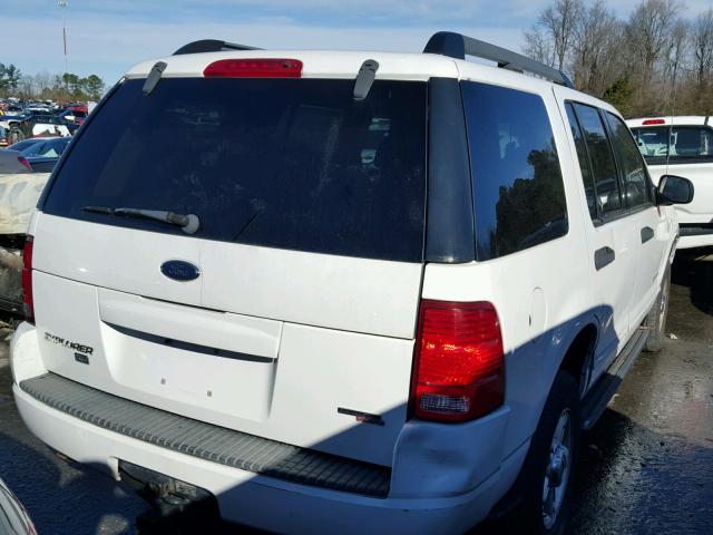 1FMZU73E95UA46031 - 2005 FORD EXPLORER X WHITE photo 4