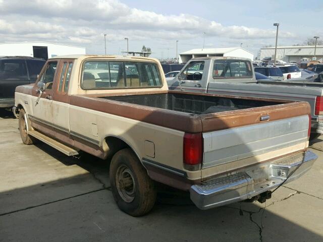 1FTHX25M7JKA82093 - 1988 FORD F250 BROWN photo 3