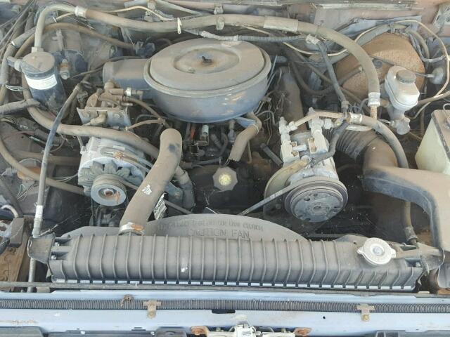 1FTHX25M7JKA82093 - 1988 FORD F250 BROWN photo 7