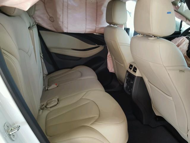 LRBFXBSA0HD018671 - 2017 BUICK ENVISION E WHITE photo 6