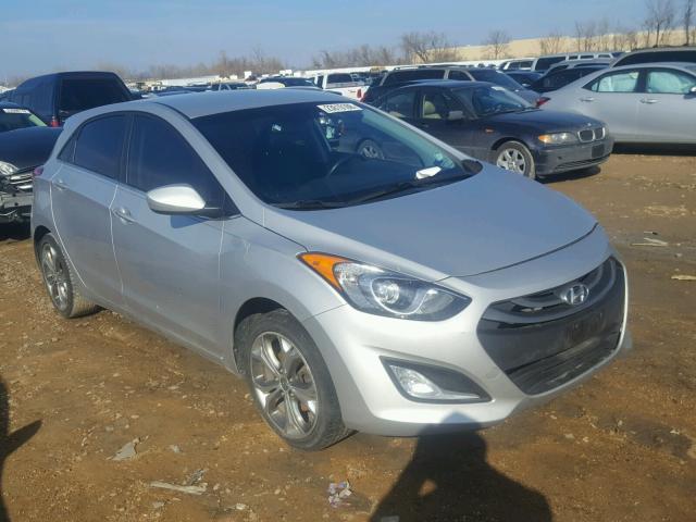 KMHD35LE8DU044075 - 2013 HYUNDAI ELANTRA GT SILVER photo 1