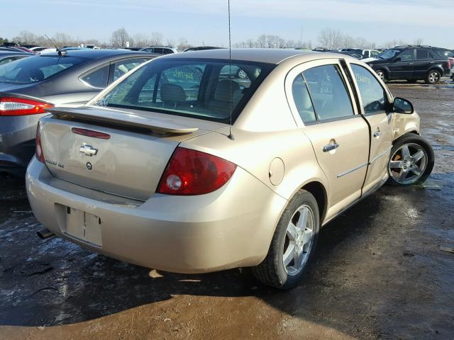 1G1AZ55F867691694 - 2006 CHEVROLET COBALT LTZ GOLD photo 4