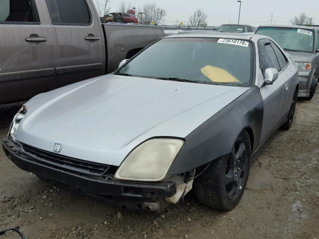 JHMBB6249WC000686 - 1998 HONDA PRELUDE SILVER photo 2