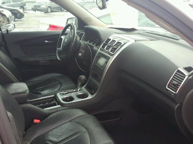 1GKEV33737J115055 - 2007 GMC ACADIA SLT ვერცხლისფერი ფოტო 5