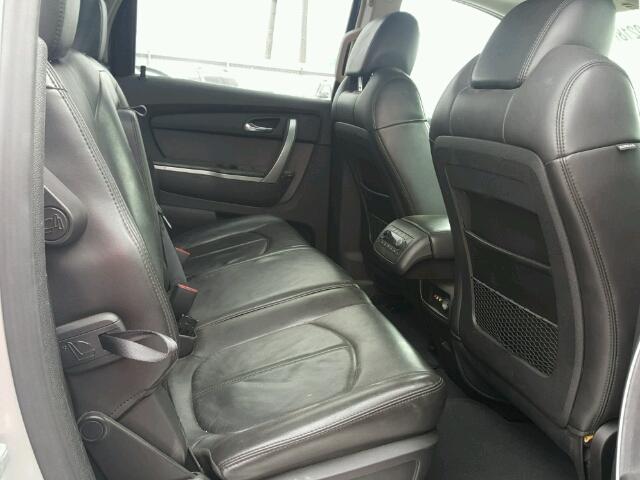 1GKEV33737J115055 - 2007 GMC ACADIA SLT ვერცხლისფერი ფოტო 6