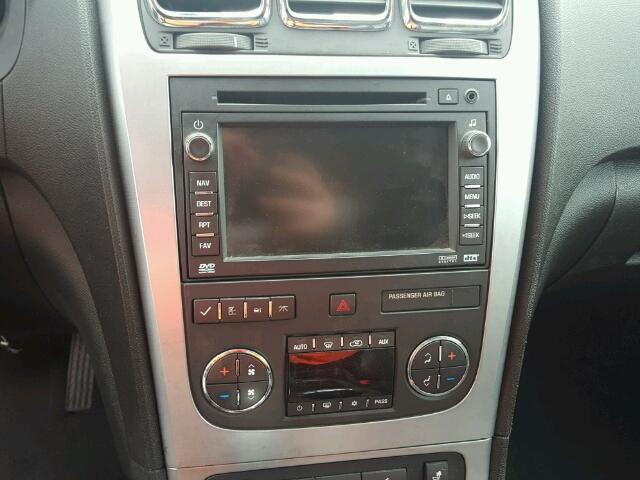 1GKEV33737J115055 - 2007 GMC ACADIA SLT ვერცხლისფერი ფოტო 9