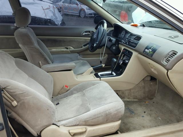 1HGCD7255RA015069 - 1994 HONDA ACCORD EX WHITE photo 5