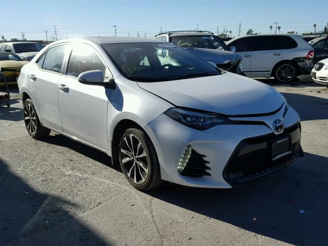 5YFBURHE8HP674951 - 2017 TOYOTA COROLLA L WHITE photo 1