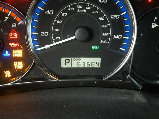 JF2SH6CC3AH734694 - 2010 SUBARU FORESTER 2 WHITE photo 8