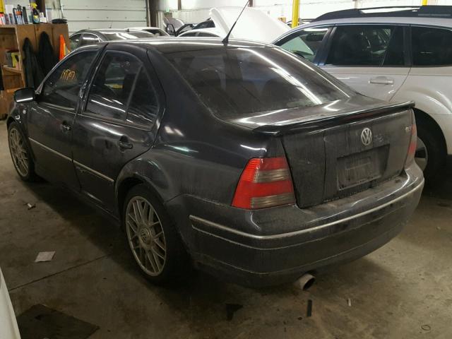 3VWSE69M55M034021 - 2005 VOLKSWAGEN JETTA GLI BLACK photo 3