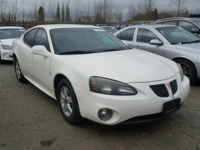 2G2WP552661174783 - 2006 PONTIAC GRAND PRIX WHITE photo 1