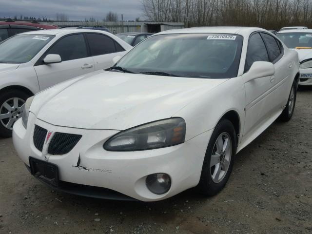 2G2WP552661174783 - 2006 PONTIAC GRAND PRIX WHITE photo 2