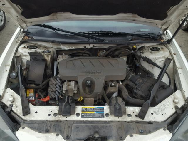 2G2WP552661174783 - 2006 PONTIAC GRAND PRIX WHITE photo 7