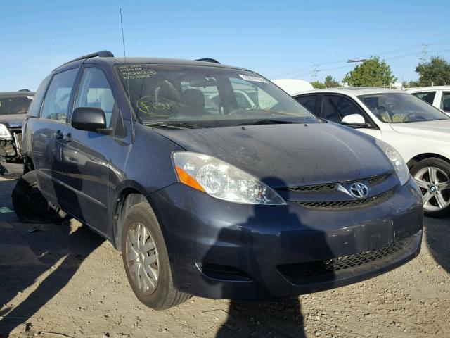 5TDKK4CC5AS342882 - 2010 TOYOTA SIENNA CE GRAY photo 1