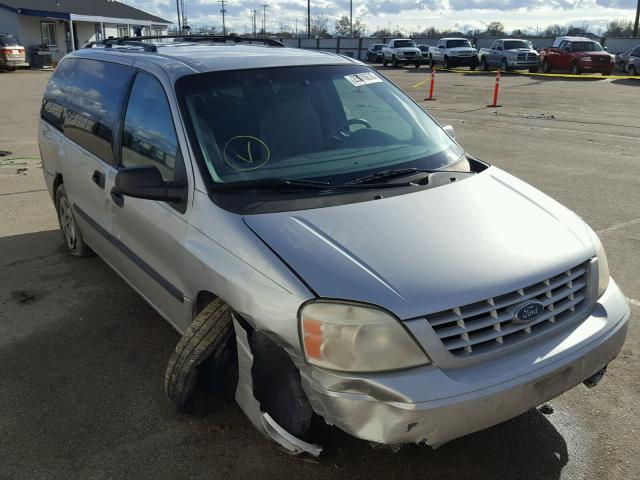 2FMZA51624BA19816 - 2004 FORD FREESTAR S SILVER photo 1