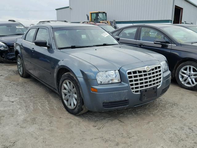 2C3JA43R25H626854 - 2005 CHRYSLER 300 GREEN photo 1