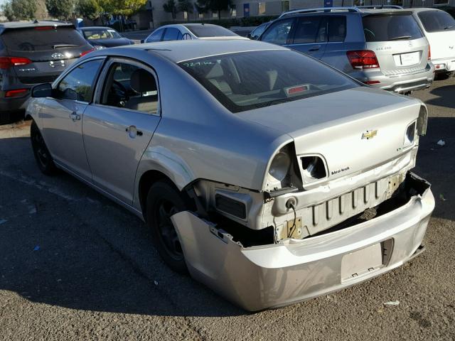 1G1ZG57B18F218781 - 2008 CHEVROLET MALIBU LS SILVER photo 3