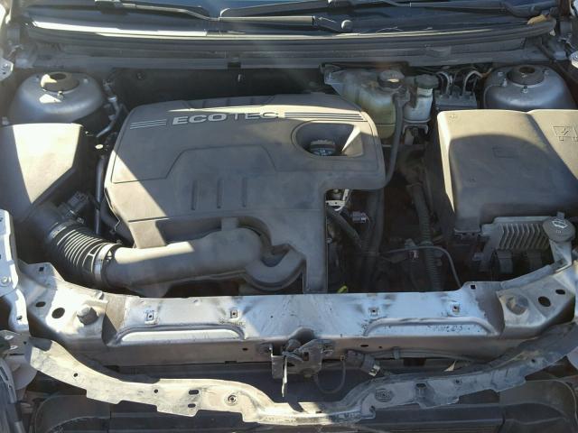 1G1ZG57B18F218781 - 2008 CHEVROLET MALIBU LS SILVER photo 7