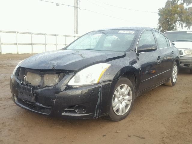 1N4AL2AP3BC150873 - 2011 NISSAN ALTIMA BAS BLACK photo 2