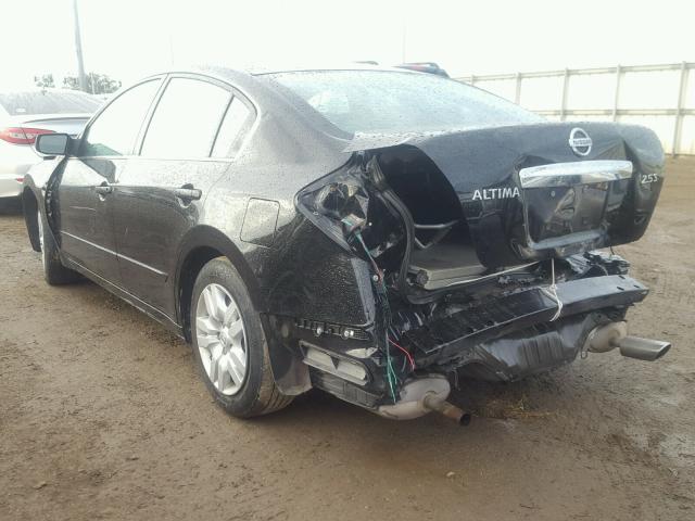 1N4AL2AP3BC150873 - 2011 NISSAN ALTIMA BAS BLACK photo 3