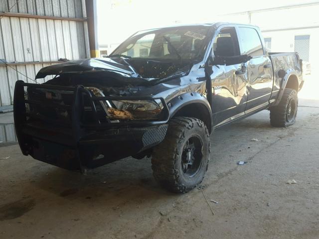 3C6UD5CL3CG120830 - 2012 DODGE RAM 2500 S BLACK photo 2