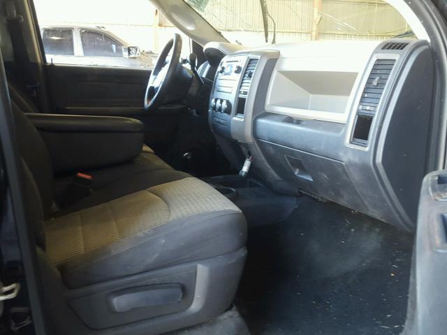 3C6UD5CL3CG120830 - 2012 DODGE RAM 2500 S BLACK photo 5