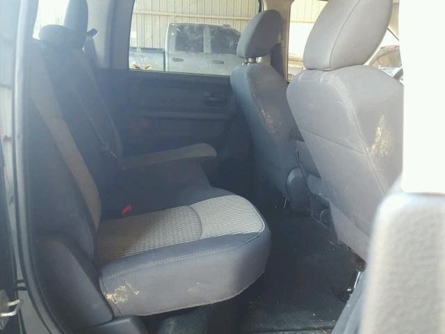 3C6UD5CL3CG120830 - 2012 DODGE RAM 2500 S BLACK photo 6