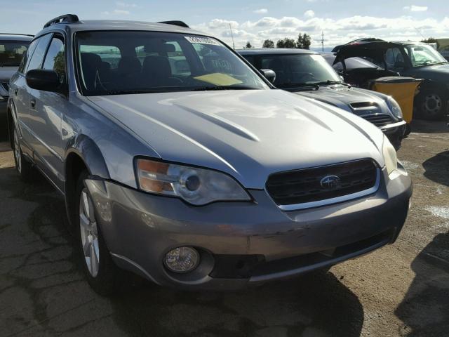 4S4BP61C577314529 - 2007 SUBARU LEGACY OUT SILVER photo 1