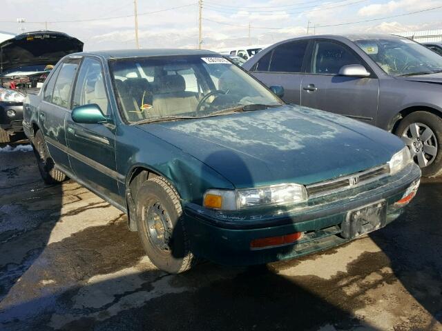 1HGCB765XPA077371 - 1993 HONDA ACCORD LX GREEN photo 1