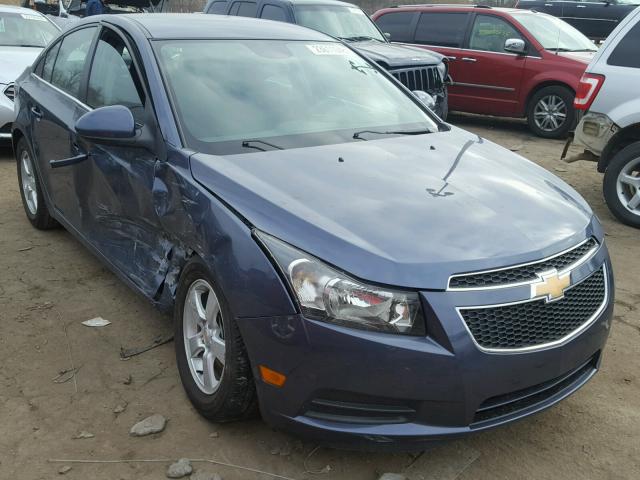 1G1PC5SBXE7466687 - 2014 CHEVROLET CRUZE LT BLUE photo 1