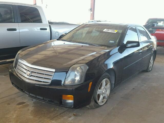 1G6DP567350226851 - 2005 CADILLAC CTS HI FEA BLACK photo 2