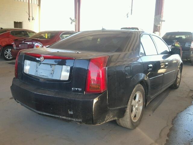 1G6DP567350226851 - 2005 CADILLAC CTS HI FEA BLACK photo 4