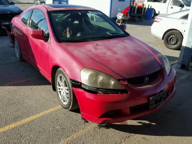 JH4DC54845S018226 - 2005 ACURA RSX RED photo 1