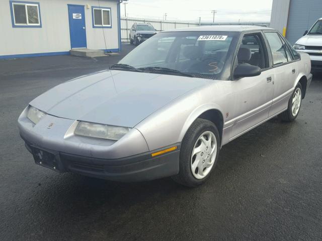 1G8ZG5289SZ189582 - 1995 SATURN SL1 PURPLE photo 2